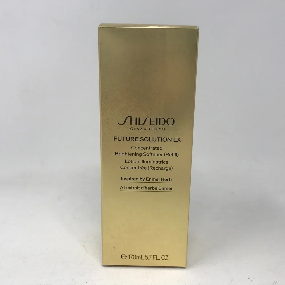 Shiseido Future Solution LX Concentrated Brightening Softener, Refill 170mL *NEW